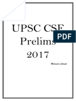 2017 UPSC Special