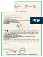 Temtop ISETC.00082020012 LKC-1000S EMC CE Certificate