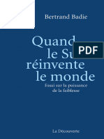 Bertrand Badie. Quand Le Sud Réinvente Le Monde PDF