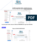 Como Assinar Pelo Novo Adobe RM