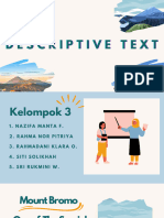 Kelompok 3 - Descriptive Text Mount Bromo - 20231109 - 065452 - 0000