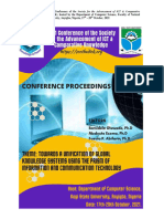 Conference Proceeding.