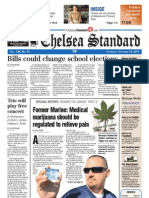 Chelsea Standard Front Page Oct. 13, 2011