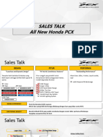 3.a. Sales Talk All New Honda PCX