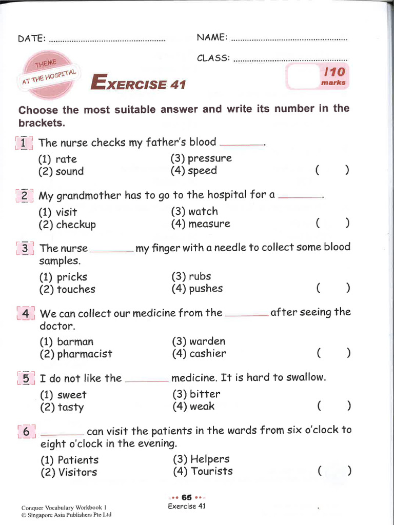 Exercise 41-50 | PDF