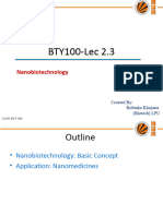 Nano Biotechnology