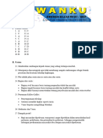 Soal Latihan PAS Kelas 6 Tema 9 - 2023 - Kunci Jawaban