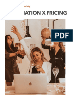 Negotiation X Pricing by Zeze Aruya