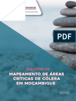 Relatório Final Do Mapeamento de Áreas Críticas de Cólera em Moçambique 2017-2021