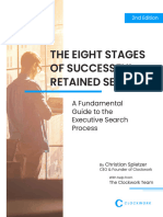 The Eight Stages of Successful Retained Search