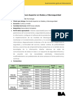 TS Redes y Ciberseguridad