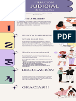 Infografía 5 Consejos Trabajo Aesthetic Morado Pastel