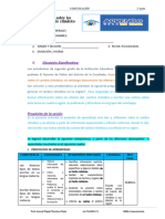 Esquema de Actividad