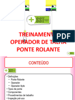 Treinamento Ponte Rolante