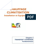 Chap.I - Transfert D'énergie-Fondamentaux