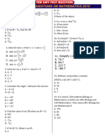 Nda Mathematics 8dfhow