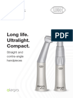 Long Life. Ultralight. Compact.: Straight and Contra-Angle Handpieces
