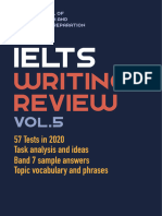 IELTS Writing Review Vol 5