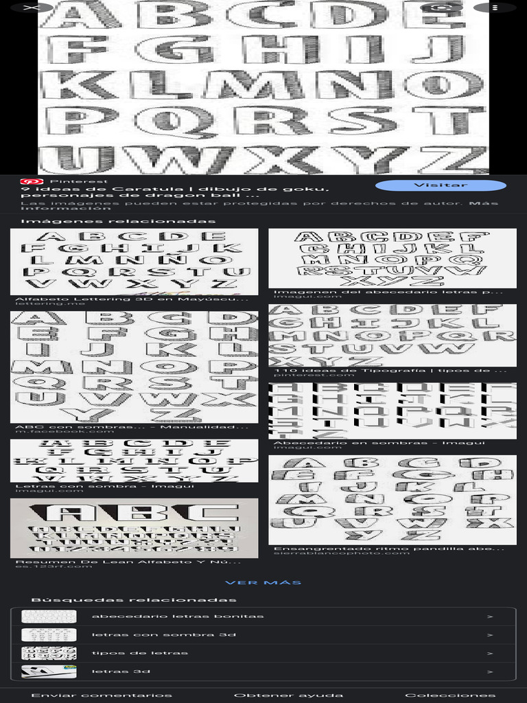 Ideas de Carátulas y Letras 3D | PDF