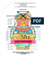 Guia de Matematicas Octavo