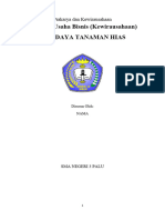 Draf Proposal Kewirausahaan