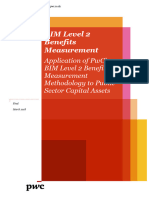 PwC's BIM Level 2 Benefints Measurement Methodolgoy