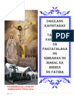 Pagmimisa Sa Taunang Paggunita Sa Pagtatalaga NG Simbahan at Dambana para Sa Diyos PDF Free