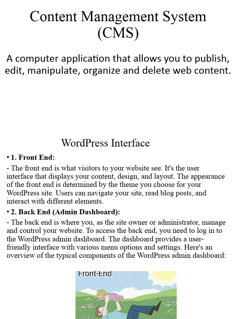 Content Management System (CMS) | PDF