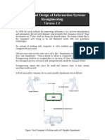 Lecture - Reengineering 1