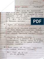 ST 1 Mechanical Engineering Sem-5 Statistical Techniques