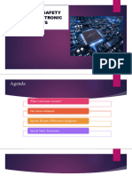 Electrical Safety Arounfd Electronic Circuits