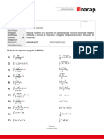 Guía Integrales Indefinidas