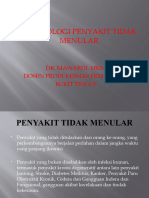 Kuliah 1. PTM Dan Faktor Resiko Penyakit Tidak Menular