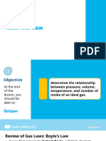 Science 10 24.4 Ideal Gas Law