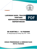 Laporan Hasil Tracer Study Tentang Kepuasaan Pemangku Kepentingan BARUUUU