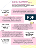 Infografia Escolar Educativa Rosa Pastel