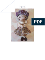 8 - Frida Passo A Passo Amigurumi