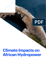 Climate Impacts On African Hydropower