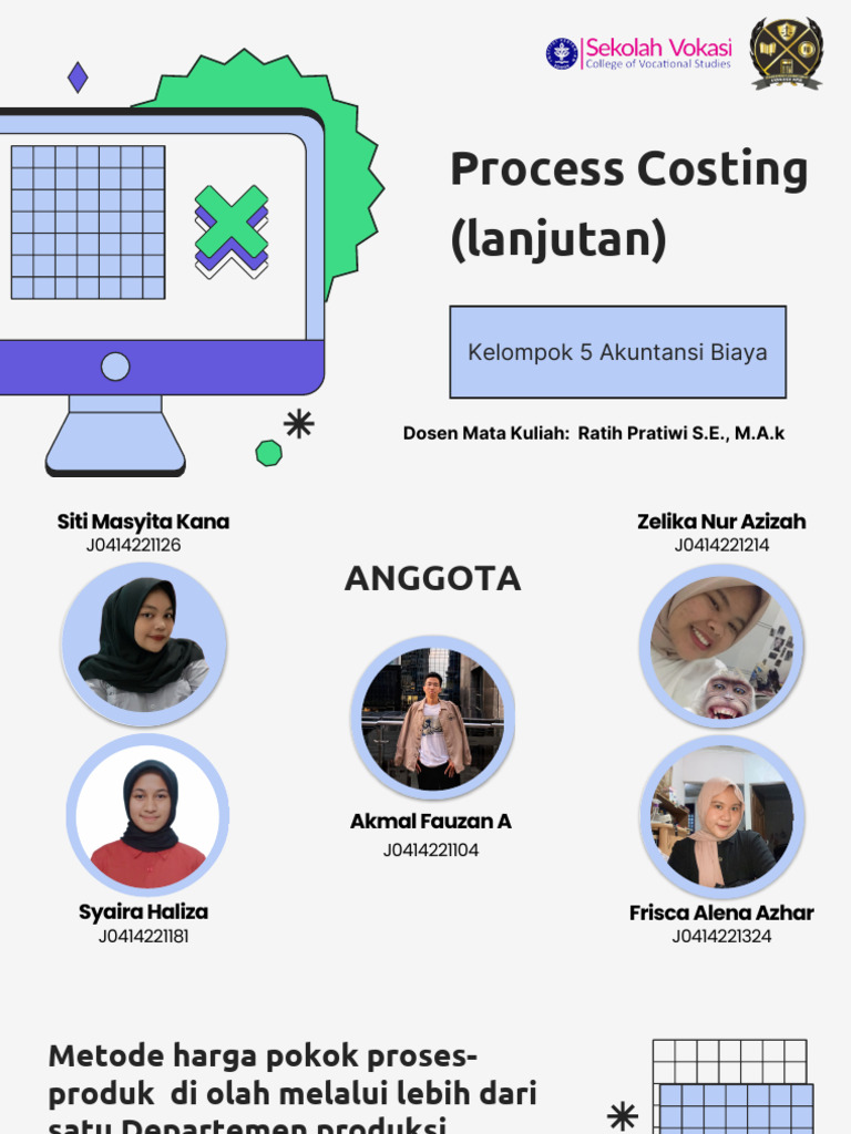 Process Costing Dalam Akuntansi Biaya Pdf