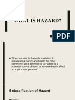 Classification Hazard