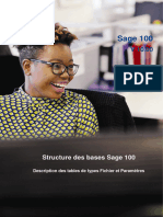 V10 - Sage 100 - Structure Des Fichiers
