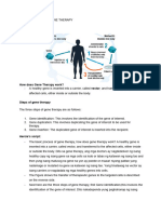 Basic Process of Gene Therapy