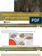 Ppt2_Principais Etapas de Formação Das Rochas Sedimentares