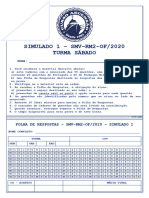 RM2 - Oficiais - 2020 - Simulado