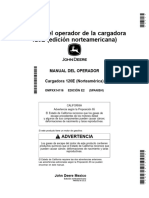 OMPXX14116 - MANUAL DEL OPERADOR Cargadora 120E
