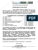 Comunicado #04-2023