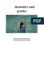 Ensayo Mathematics and Gender