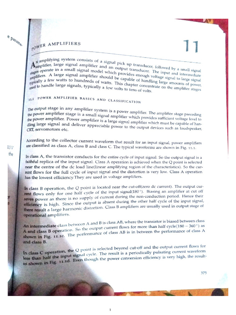 Power Amplifiers PDF