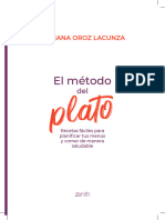 45187 El Metodo Del Plato
