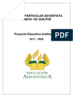 Proyecto Educativo 14299